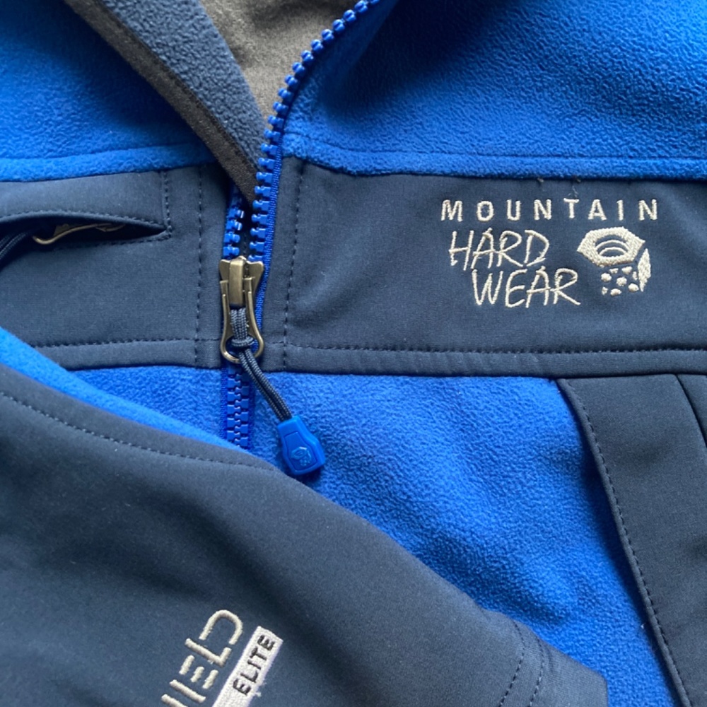 Mountain Hardware Windstopper Softshell- Small - image 3